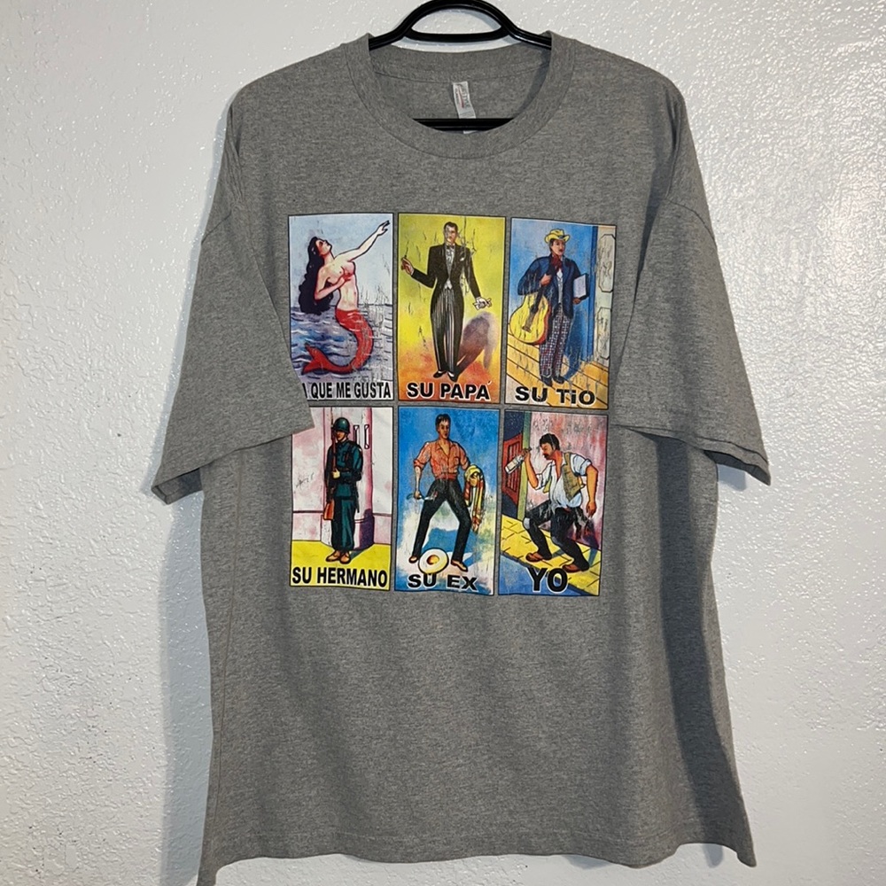 MENS GRAPHIC TSHIRT